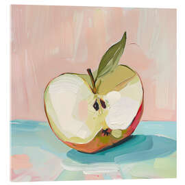 Acrylic print Apple Bliss