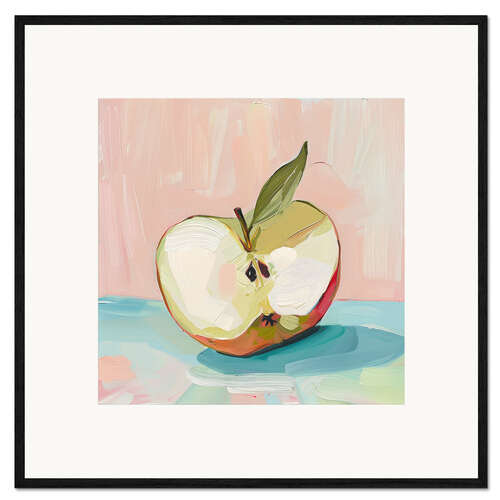 Framed art print Apple Bliss