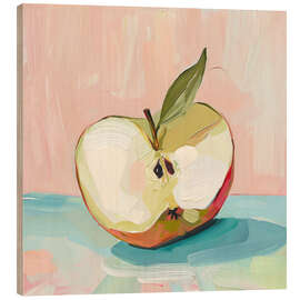 Quadro de madeira Apple Bliss