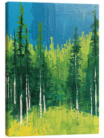 Lienzo Deep into the forest - DejaReve