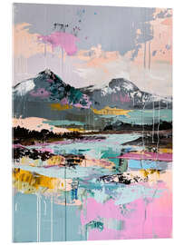 Cuadro de metacrilato Peaks of Tranquility