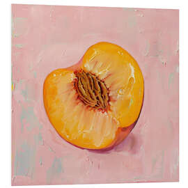 Foam board print Sun-Kissed Bliss - DejaReve