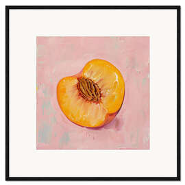 Gerahmter Kunstdruck Sonnenverwöhntes Glück