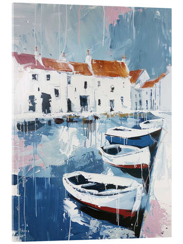 Acrylglas print Coastal Calm