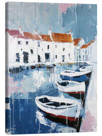 Lienzo Coastal Calm