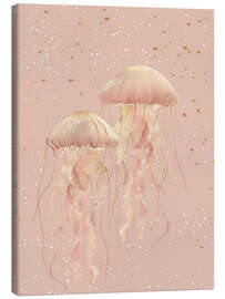 Canvas print Floating Elegance - DejaReve
