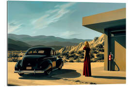 Gallery print In Death Valley with E. Hopper