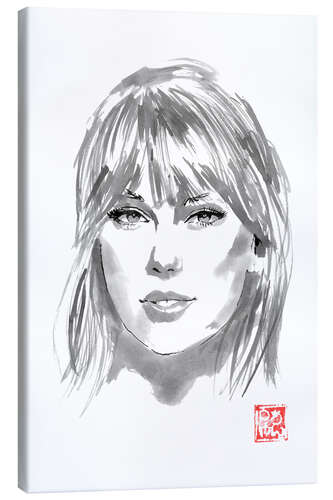 Tableau sur toile Taylor Swift