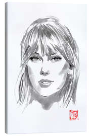 Canvas print Taylor Swift