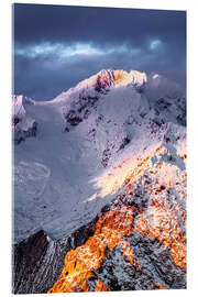 Akrylbilde Alps - Roberto Sysa Moiola
