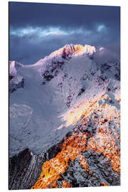 Cuadro de aluminio Alps - Roberto Sysa Moiola