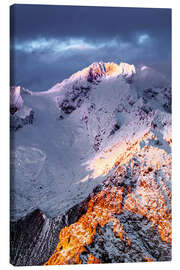 Canvas print Alps - Roberto Sysa Moiola