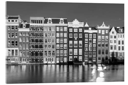 Acrylglasbild Amsterdamer Architektur