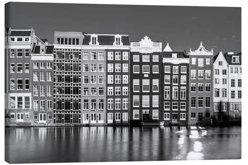 Lienzo Amsterdam architecture