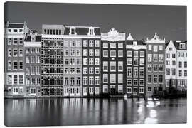 Canvas print Amsterdam architecture - George Pachantouris