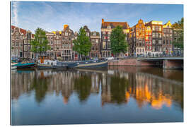 Gallery Print Kanal in Amsterdam, Niederlande
