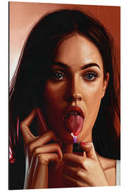 Tableau en aluminium Jennifer's Body - Dmitry Belov
