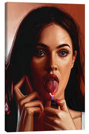 Leinwandbild Jennifer's Body - Dmitry Belov