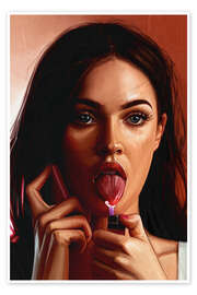 Wall print Jennifer's Body - Dmitry Belov