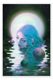 Tableau Celestial Waters - Eva Gamayun