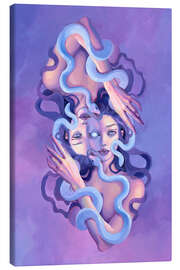 Tableau sur toile Endless Meld - Eva Gamayun