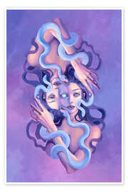 Plakat Endless Meld - Eva Gamayun