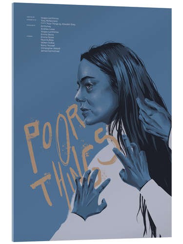 Acrylic print Poor Things