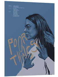 Hartschaumbild Poor Things