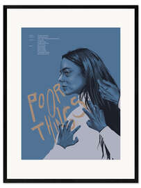 Framed art print Poor Things
