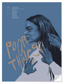 Wandsticker Poor Things