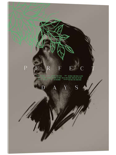 Cuadro de metacrilato Perfect Days