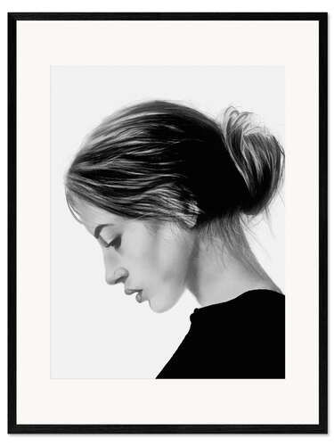 Stampa artistica con cornice Quiet Reflection