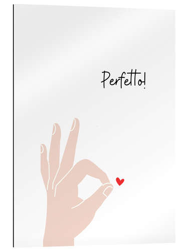 Quadro em plexi-alumínio Perfetto!