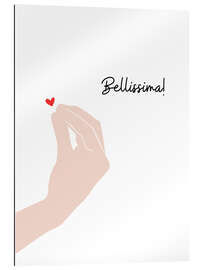 Quadro em plexi-alumínio Bellissima!