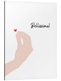 Magnettafel Bellissima!