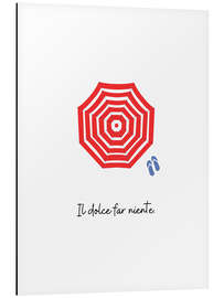 Magnettafel Il dolce far niente