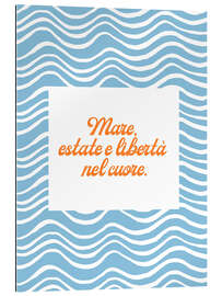 Gallery Print Mare, estate e libertà nel cuore