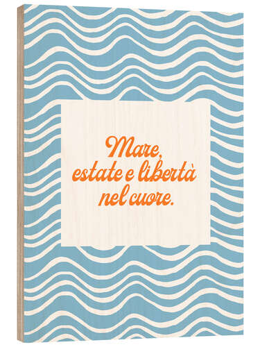 Puutaulu Mare, estate e libertà nel cuore