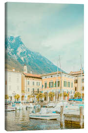 Lienzo Gargnano, Lake Garda - Michael Schulz Dostal