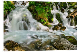 Akrylglastavla Waterfall - Bernhard Kaiser