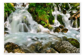 Wall print Waterfall - Bernhard Kaiser