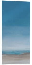 Acrylglas print Coastal Love