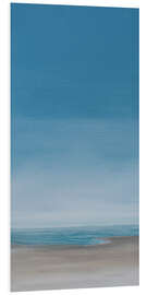 Hartschaumbild Coastal Love