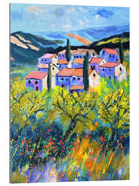 Gallery Print Häuser in der Provence