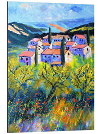 Magnettafel Häuser in der Provence