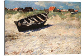Gallery Print Boot am Südstrand von Skagen - Oscar Björk, 1884