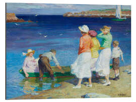Aluminium print A Sailing Party, 1924