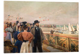 Cuadro de metacrilato Les Regates - Joan Llaverias, 1896