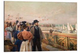 Alumiinitaulu Les Regates - Joan Llaverias, 1896