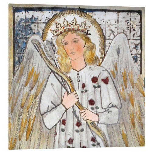 Akrylglastavla Design for stained-glass window, 1870